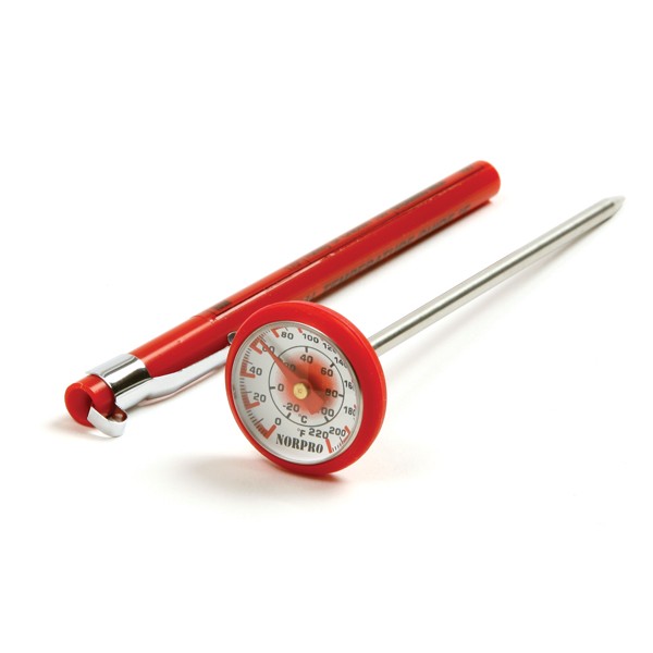 Instant Read Thermometer - Silicone