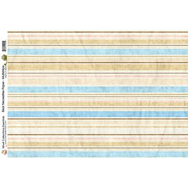 BN Stripe Paper Sold in Pack of 10 Sheets