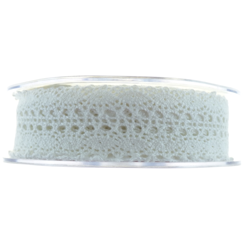 Lace Georgian Ivory Ribbon No.61 - 27mm x 10m