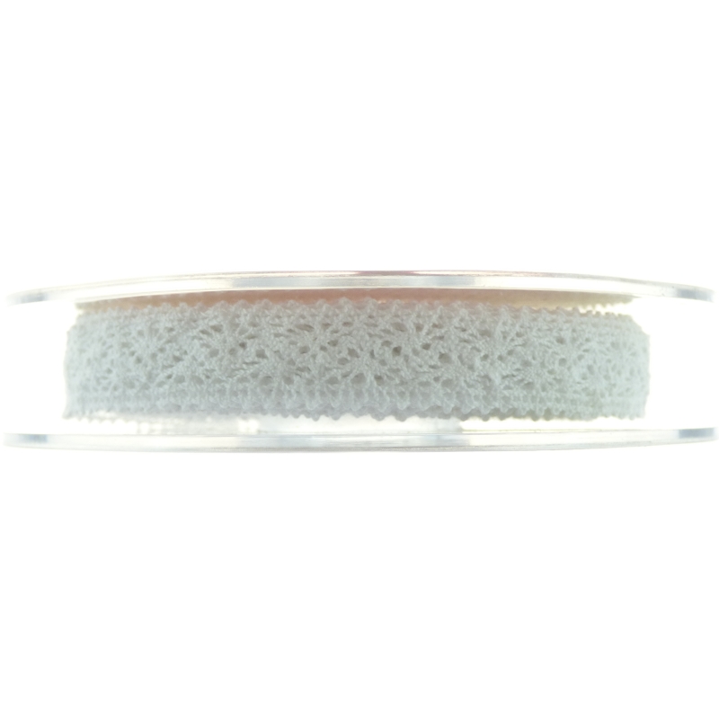 Lace Classic White Ribbon No.01 - 13mm x 10m