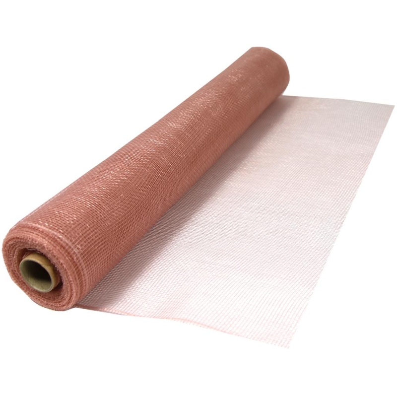 DecoMesh Rose Gold - 53cm x 9.1m