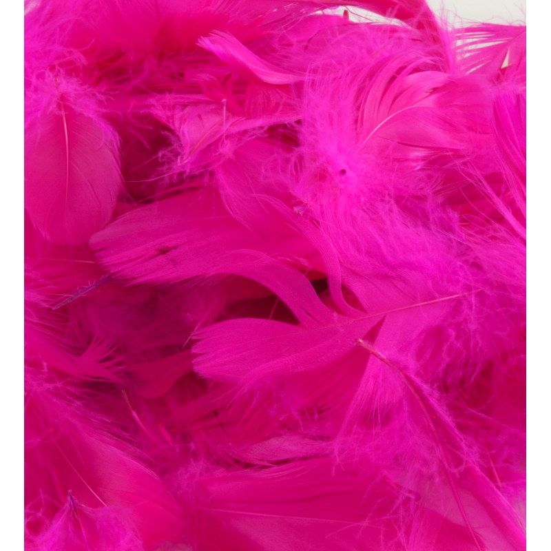 Feathers - Fuchsia -3"-5" 50g No.28