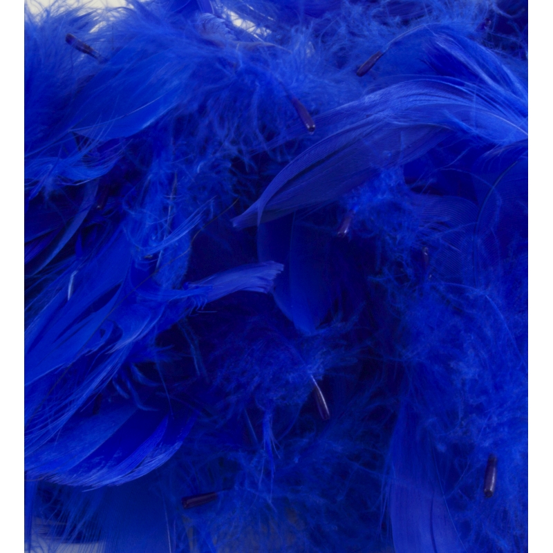 Feathers - Royal Blue -3"-5" 50g No