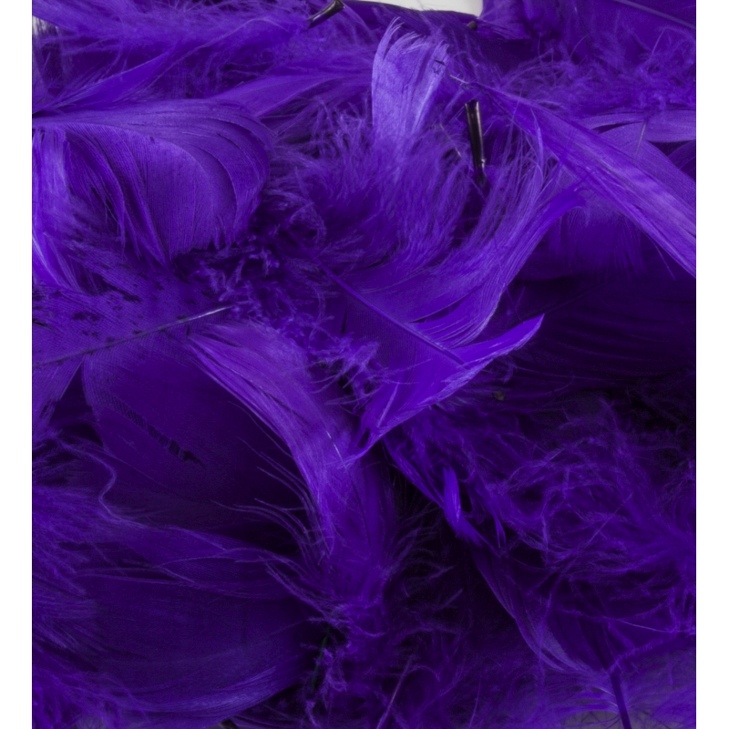 Feathers - Purple -3"-5" 50g No.36