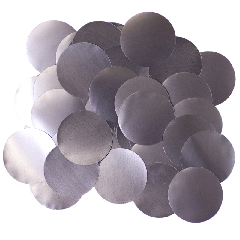 Foil Confetti Graphite Metallic Pearl  - 14 grams