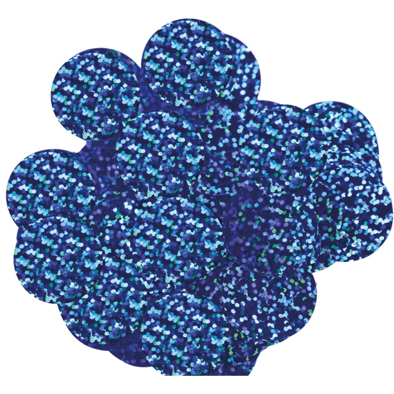 Foil Confetti Blue - Holographic - 14 grams