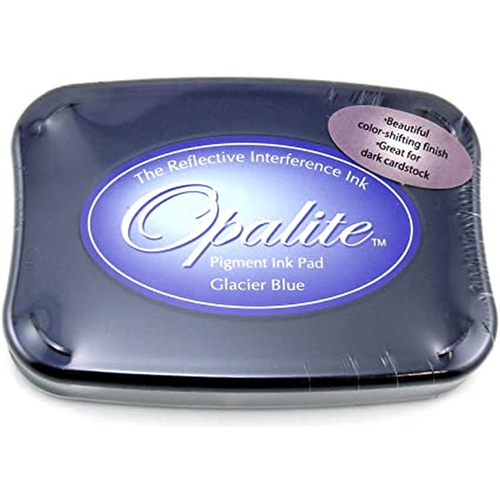 Opalite Interference Glacier Blue Ink Pad
