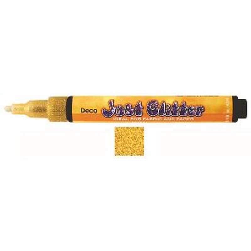 Just Glitter Pen Gold