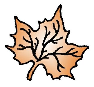 LB Maple Leaf - Traditional Wood Mounted Stamp