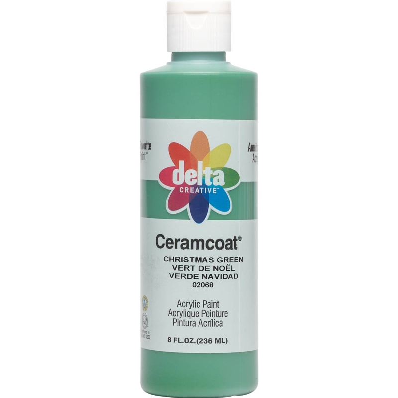 Christmas Green Delta Ceramcoat 8oz