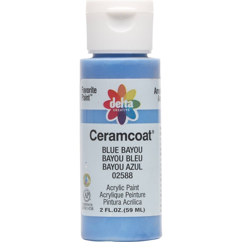 Blue Bayou Delta Ceramcoat 2oz