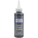 4oz Gallery Glass Liquid Leading Black