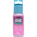 Plaid - Gallery Glass - 2oz - Cranberry Shimmer