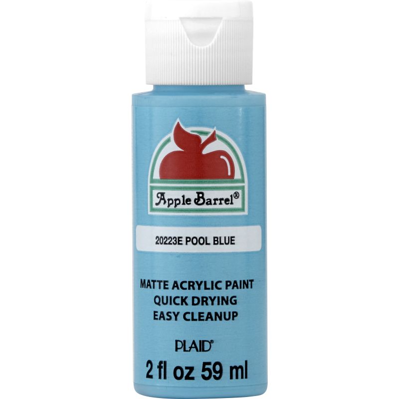 Pool Blue Apple Barrel - 2oz