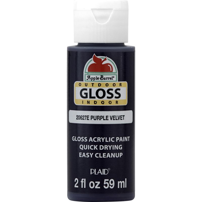 Apple Barrel Gloss - Purple Velvet (2oz)