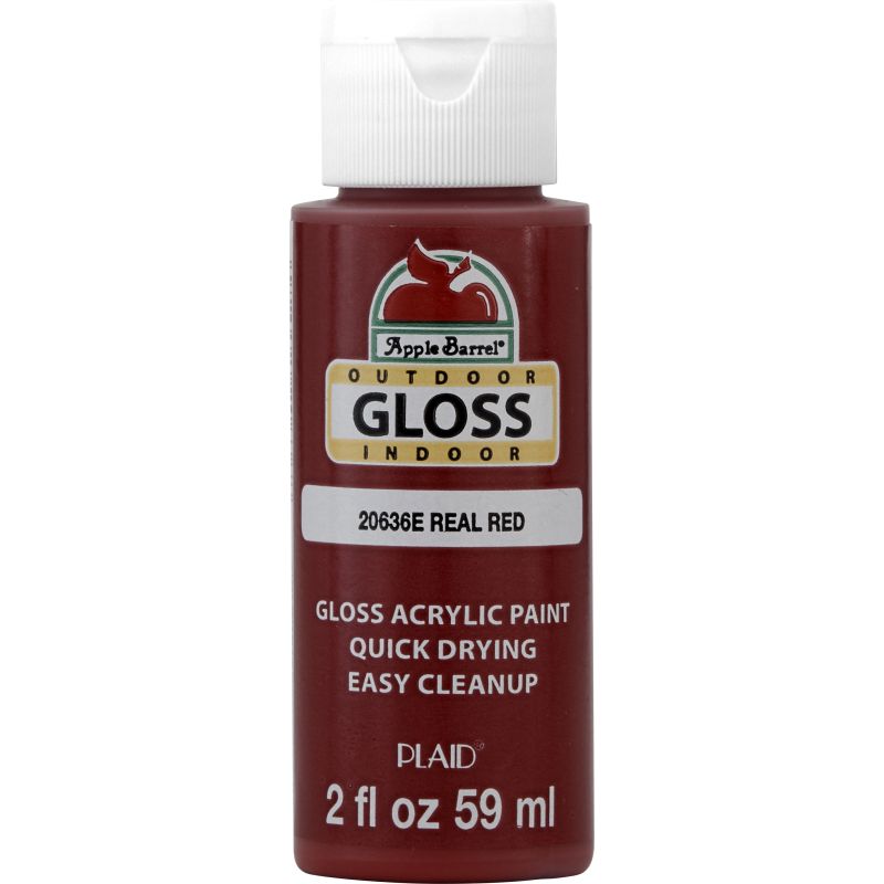 Real Red Apple Barrel Gloss - 2oz