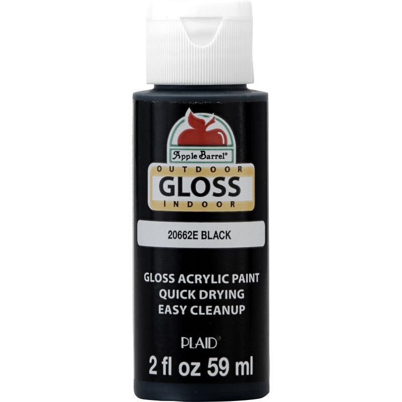 Black Apple Barrel Gloss- 2oz
