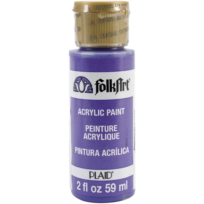 Perfect Purple Folkart 2oz