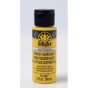 FolkArt Multi-Surface Satin - Daffodil Yellow (2oz)