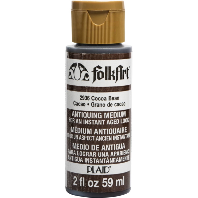 Cocoa Beam Antiquing Medium FolkArt 2oz