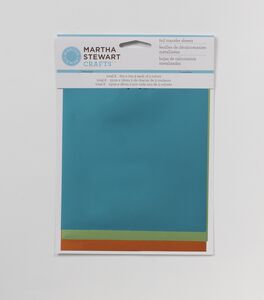 Martha Stewart Crafts Foil Sheets - Mediterranean