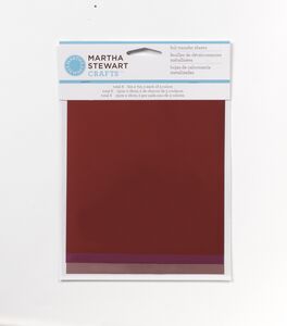 Martha Stewart Crafts Foil Sheets- Tropical