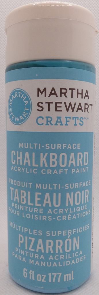 Martha Stewart Crafts Chalkboard Blue Paint 6 Oz
