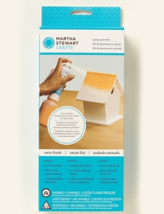 Martha Stewart Crafts Spray Paint Kit 