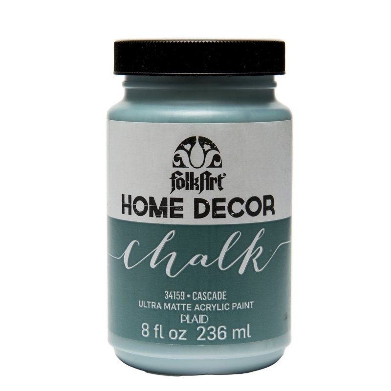 Chalk Cascade FolkArt Home Decor Chalk 8oz