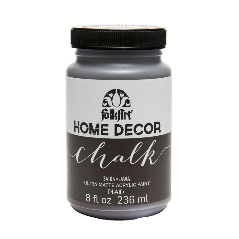 Java FolkArt Home Decor Chalk 8oz