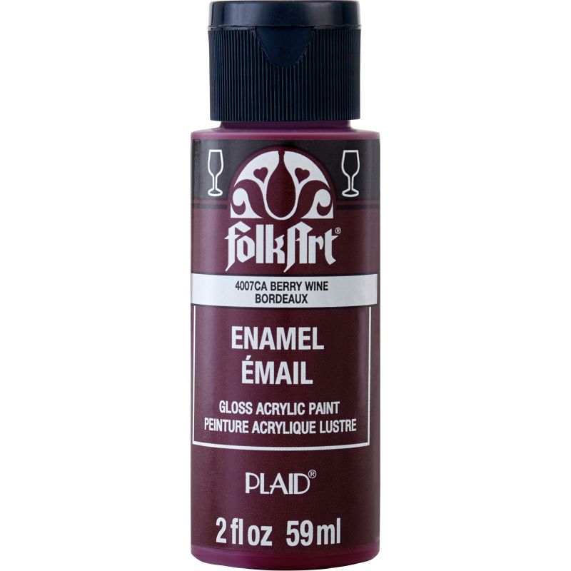 FolkArt Enamels™ - Berry Wine (2oz)