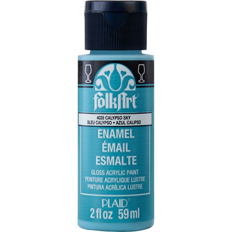 Calypso Sky FolkArt Enamels 2oz