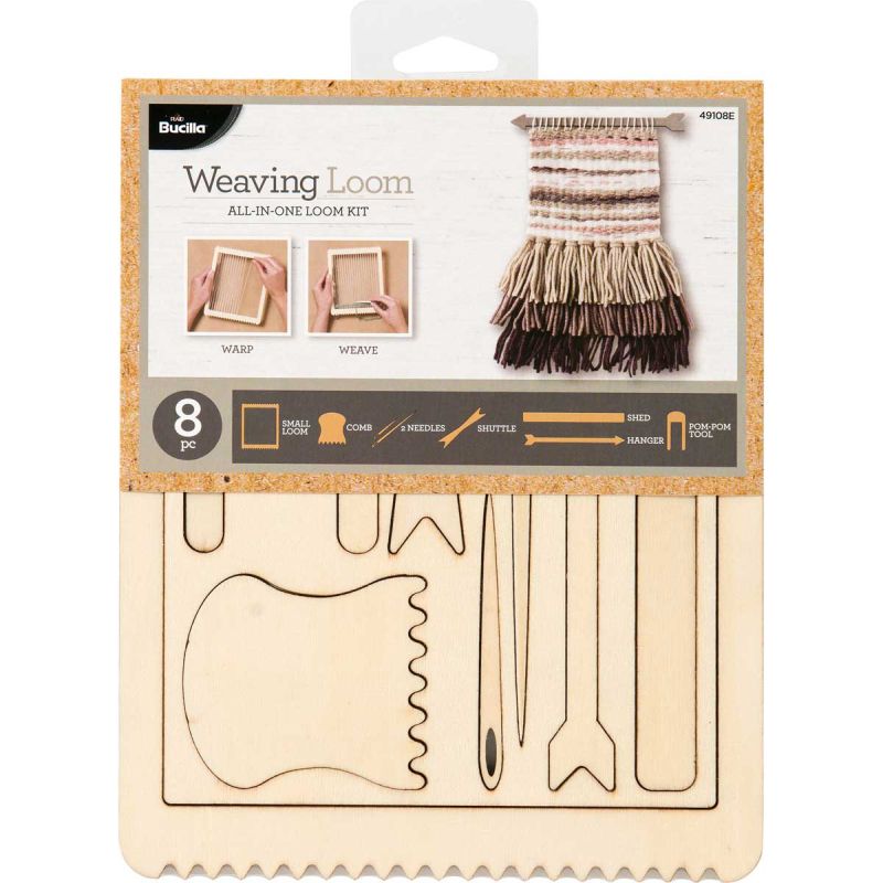 All-in-one Weaving Loom Kit