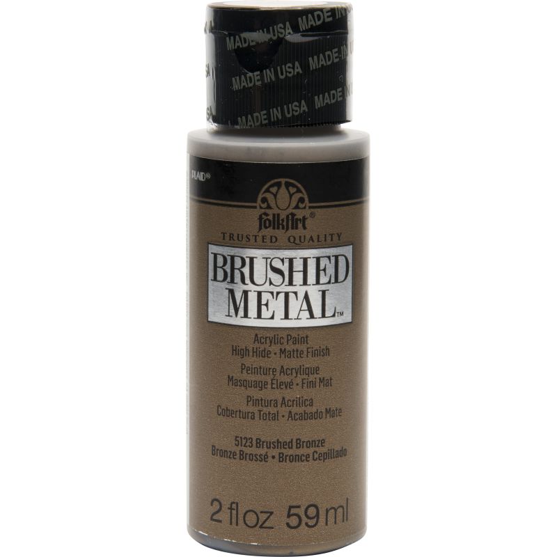 Bronze Brushed Metallics FolkArt 2oz