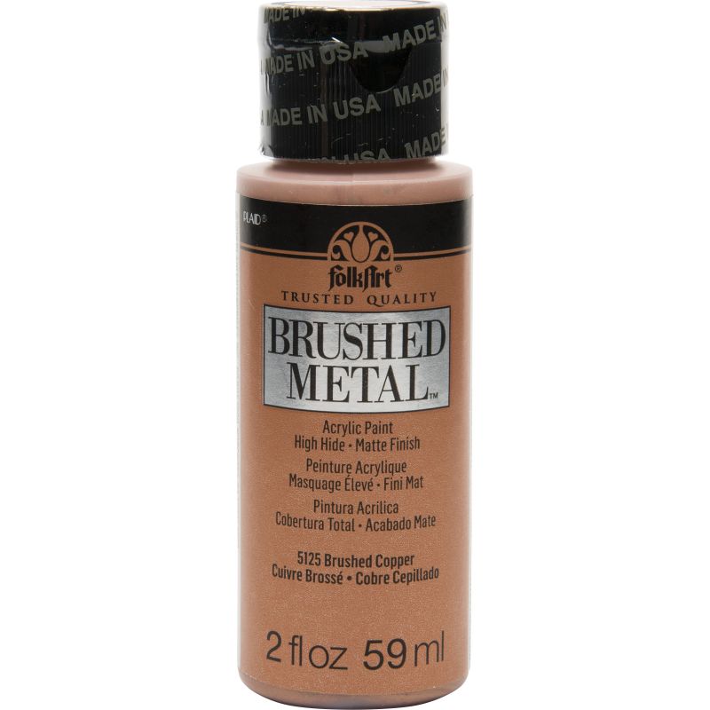 FolkArt Brushed Metal - Copper (2oz)