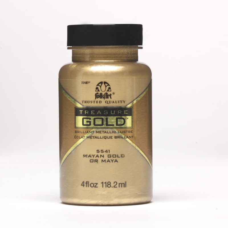 FolkArt Treasure Gold - Mayan Gold (4oz)