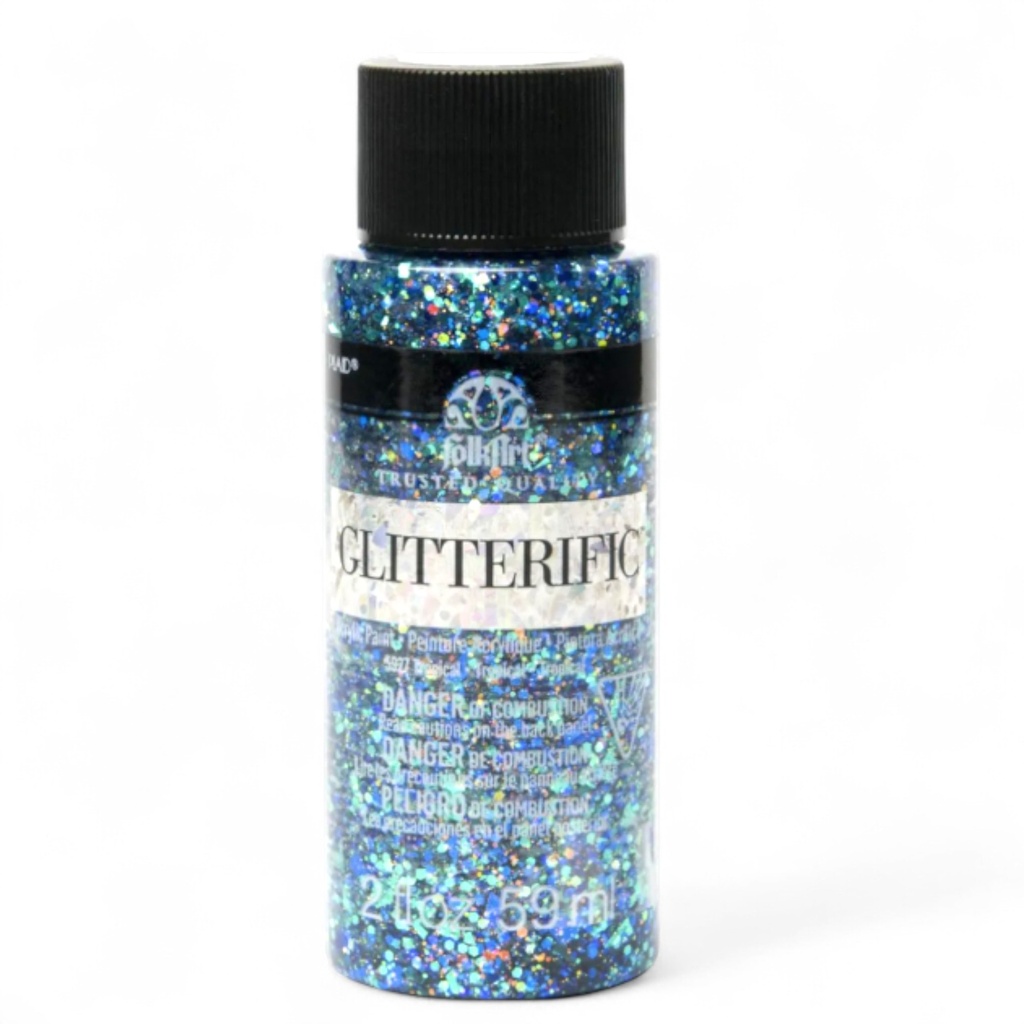 FolkArt Glitterific - Tropical (2oz)