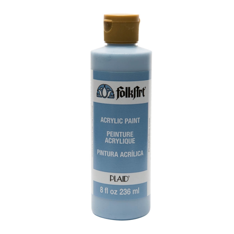 French Blue FolkArt 8oz