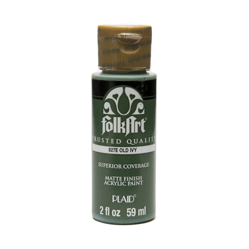 FolkArt Acrylic Paint - Old Ivy (2oz)