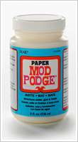 Mod Podge Paper  - Matte 16 Oz.