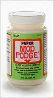 Mod Podge Paper  - Gloss 8 Oz.