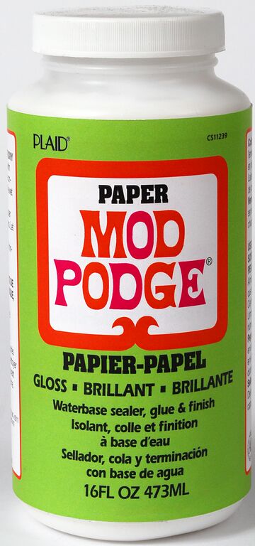 Mod Podge Paper  - Gloss 16 Oz.