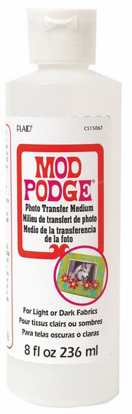 Mod Podge Photo Transfer Medium 8 Oz.