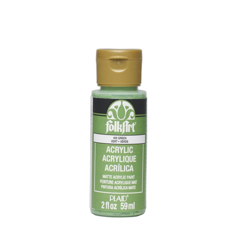 FolkArt Acrylic Paint - Green (2oz)