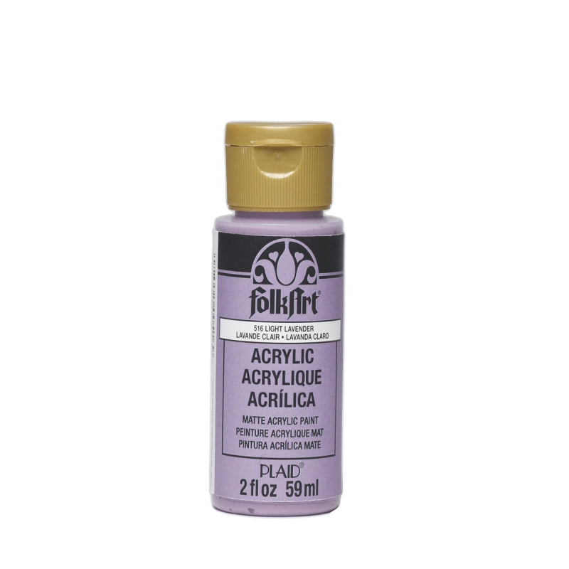 FolkArt Acrylic Paint - Light Lavender (2oz)