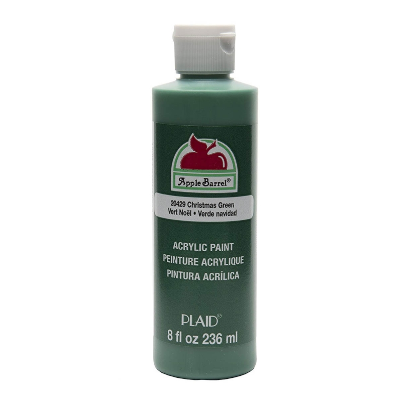 Apple Barrel - Christmas Green (8oz)