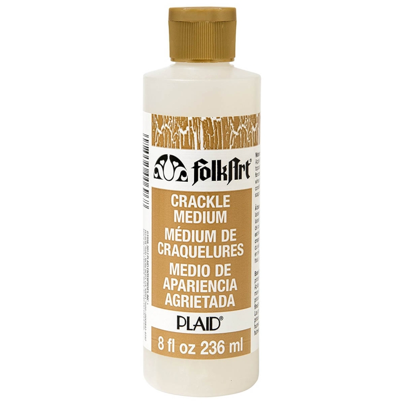 FolkArt Crackle Medium (8oz)