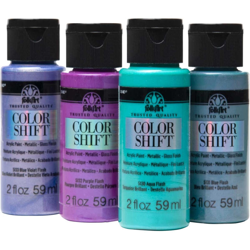 4 Colour Colorshift FolkArt Assortment