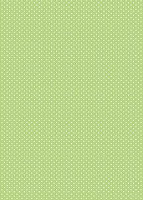 Parchment Paper Dots - Green