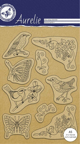 Botanical Garden1 Clear Stamps